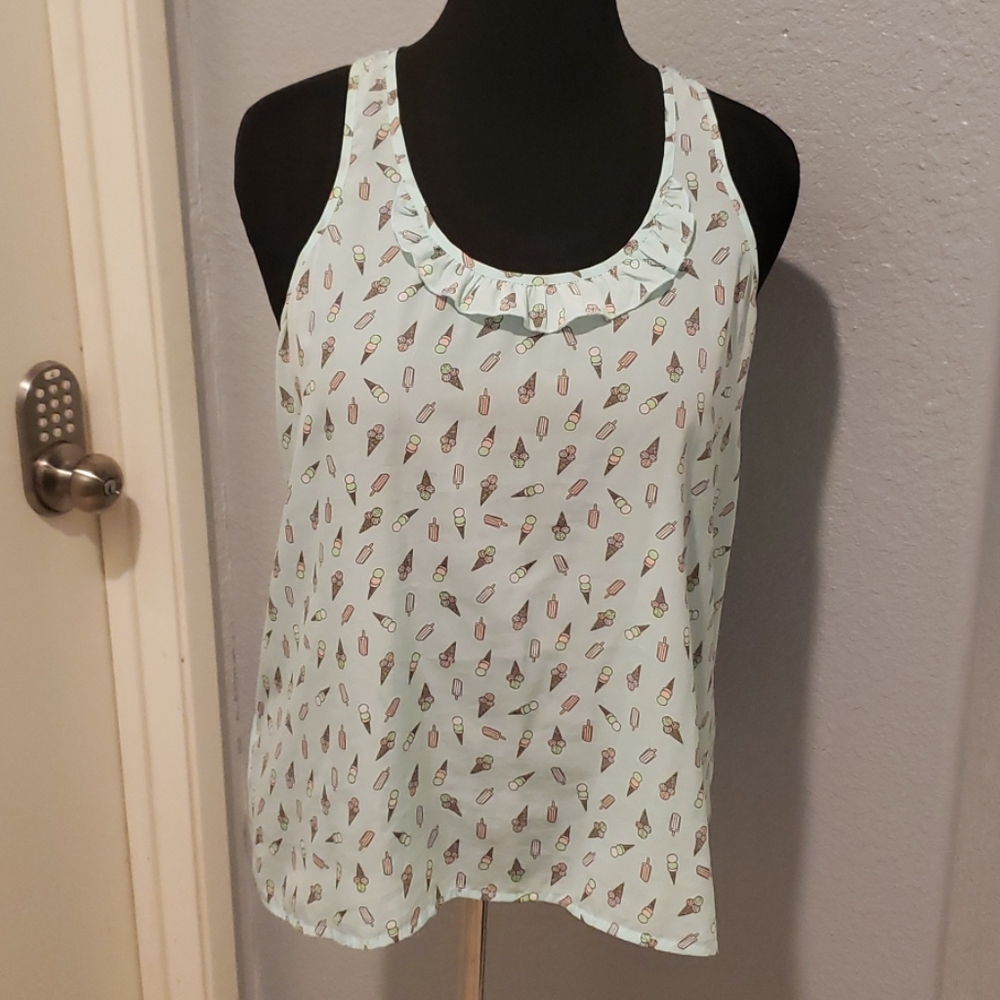 XL candies tank top